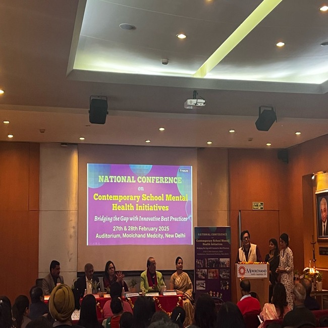 Our Principal participates in National Conference on Contemporary School Mental Health Initiatives: Bridging the Gap with Innovative Best Practices